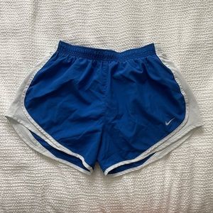 Royal Blue Nike Running Shorts